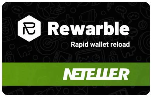 Rewarble Neteller Top-up